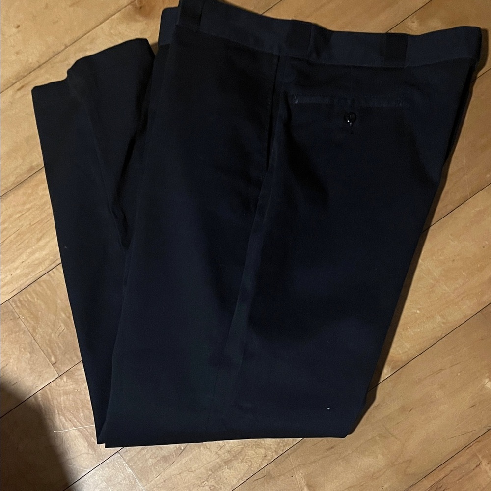 Dickies work pants size 42/30 black